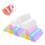 90 Pcs Triangular Erasers For Hb Pencils Tpe Drawing School Supplies 11