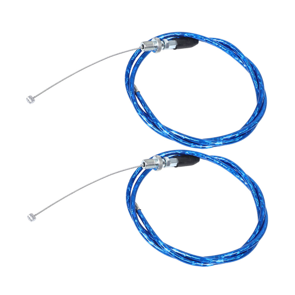 Peacock Wind Chimes Garden Hanging Pendant Decorative Wind Bell Glass Painted Outdoor Balcony Ornament Blue 3364257122593
