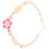 Beach Style Pendant Anklet Hawaiian Flower Shell Adjustable 2 Pcs 1
