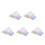 90 Pcs Triangular Erasers For Hb Pencils Tpe Drawing School Supplies 8