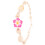 Beach Style Pendant Anklet Hawaiian Flower Shell Adjustable 2 Pcs 3