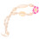 Beach Style Pendant Anklet Hawaiian Flower Shell Adjustable 2 Pcs 5