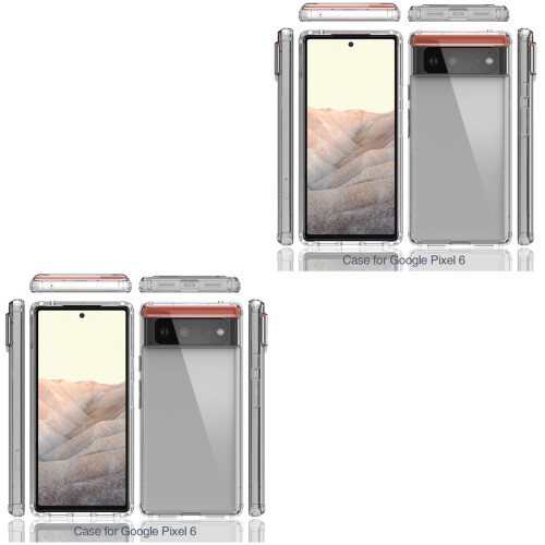 2Pièces Shell Téléphone Transparent Résistant 2