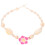 Beach Style Pendant Anklet Hawaiian Flower Shell Adjustable 2 Pcs 6