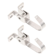 6Pcs Durable Silver Ceiling Hooks Sturdy Fan and Hammock Fixing Hooks