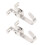 6Pcs Durable Silver Ceiling Hooks Sturdy Fan and Hammock Fixing Hooks 1