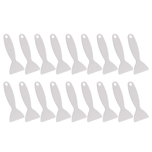 60 Pcs Refrigerator Deicer Child White Deicing Frost Pp
