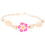 Beach Style Pendant Anklet Hawaiian Flower Shell Adjustable 2 Pcs 8