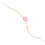 Beach Style Pendant Anklet Hawaiian Flower Shell Adjustable 2 Pcs 10