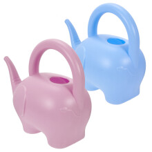 4 Pcs Cartoon Shaped Kids Watering Can Set Animal Pot Novelty Cute