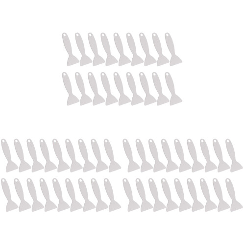 60 Pcs Refrigerator Deicer Child White Deicing Frost Pp 1