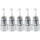 5Sets Balancing Iron Labs Slotted Silver Slotted Weight Set 9