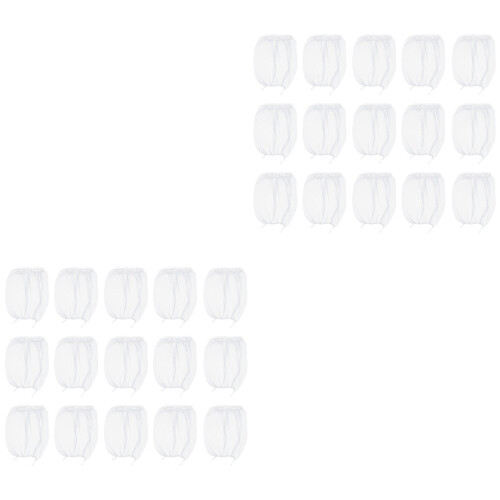 2 Count Leaked Filter Sink Drain Strainer Mesh Bag Kitchen Trash 2