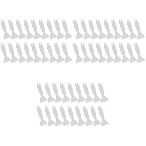 60 Pcs Refrigerator Deicer Child White Deicing Frost Pp 2