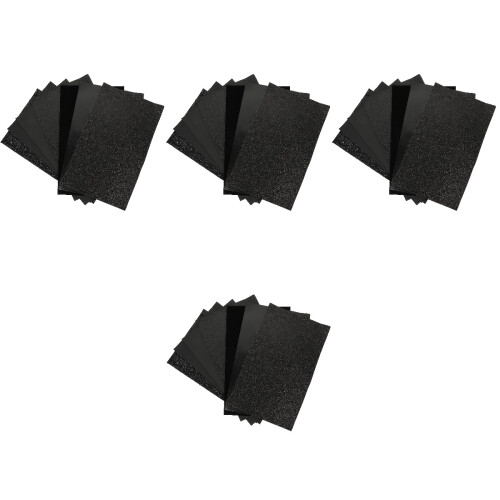 28 Sheets Artificial Pu Sheets For Diy Crafts 2