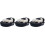 3Pcs Boxing Punching Pad Set For Martial Arts Training Focus Mitt 4
