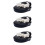 3Pcs Boxing Punching Pad Set For Martial Arts Training Focus Mitt 8