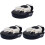 3Pcs Boxing Punching Pad Set For Martial Arts Training Focus Mitt 2