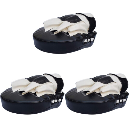 3Pcs Boxing Punching Pad Set For Martial Arts Training Focus Mitt 1