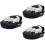 3Pcs Boxing Punching Pad Set For Martial Arts Training Focus Mitt 6