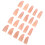 100 Pcs Simulation Of Props Thumb Sleeve Vinyl Soft 4