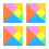4 Sets Craft Jigsaw Puzzles Colored Learning Toys Tangram Chips Props 6