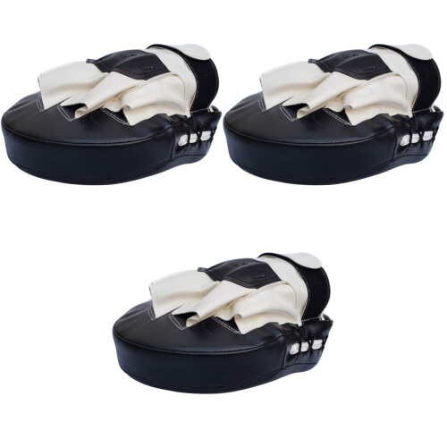 3Pcs Boxing Punching Pad Set For Martial Arts Training Focus Mitt 2