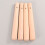 10pcs Detachable Reflective Keychain Tag High Visibility Running Reflective Tape Key Tags Backpack Strap 10