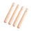 10pcs Detachable Reflective Keychain Tag High Visibility Running Reflective Tape Key Tags Backpack Strap 9
