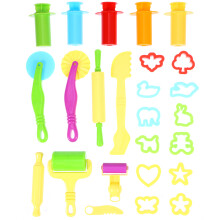 60 Pcs Smart Dough Tools Kit With 5pcs Extruder Tools (Random Color)