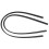 6 Pcs 28 Inch Universal Car Frameless Windshield Wiper Rubber Strips 1