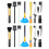 20 Pcs Cleaning Brush Keyboard Small Brush 5