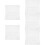 2500 Pcs Clear False Nails Full Cover Almond Tips 11