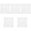 2500 Pcs Clear False Nails Full Cover Almond Tips 4