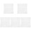 2500 Pcs Clear False Nails Full Cover Almond Tips 3