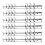 24Pcs Silver Metal File Binder with Anti-Rust Clip 1