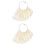 2 Pcs Plastic Measuring Lap Bracelet Ring Tool For Jewelry Making 5
