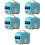 5Pcs Portable Milk Bottle Box Travel Formula Storage Container 9