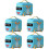 5Pcs Portable Milk Bottle Box Travel Formula Storage Container 8