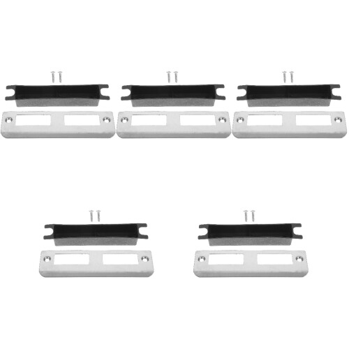 20 Sets Door Deadbolt Strike Plates Reinforcement 2