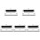 20 Sets Door Deadbolt Strike Plates Reinforcement 2