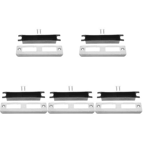 20 Sets Door Deadbolt Strike Plates Reinforcement 1