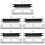 20 Sets Door Deadbolt Strike Plates Reinforcement 6