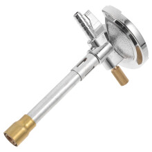 3Pcs Silver Bunsen Burner for and Natural Gas Continuous Flow
