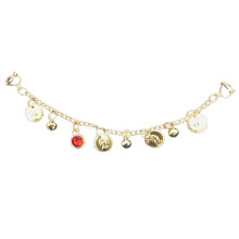 5Pcs Non Piercing Nose Ring Chain Golden Nose to Ear Jewelry