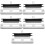 20 Sets Door Deadbolt Strike Plates Reinforcement 7
