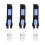 3Pcs Ergonomic Strap Utensils Multi Color Disabled Eating Assistant 4