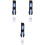 3Pcs Ergonomic Strap Utensils Multi Color Disabled Eating Assistant 3