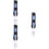 3Pcs Ergonomic Strap Utensils Multi Color Disabled Eating Assistant 7