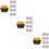 3 Sets 4pcs With Lights Induction 9
